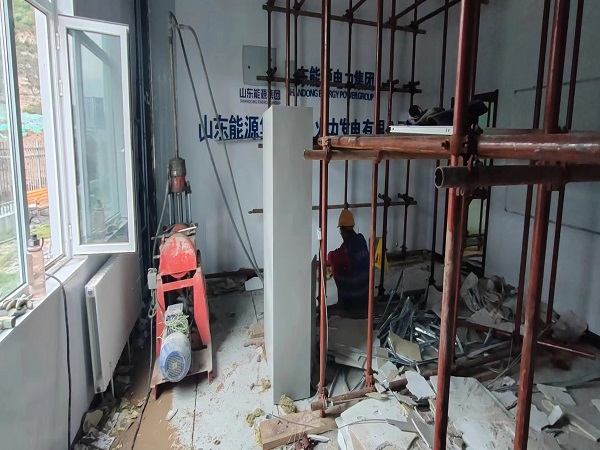 马边厂房基础沉降注浆加固