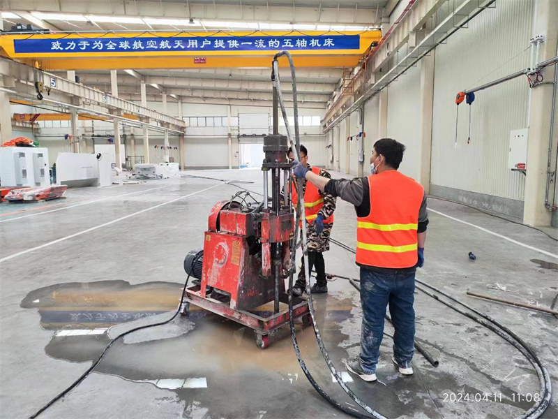 马边厂房地面塌陷注浆技术规范